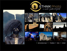 Tablet Screenshot of ethnik-photo.com